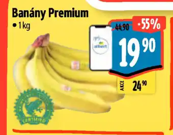 Albert Banány Premium nabídka