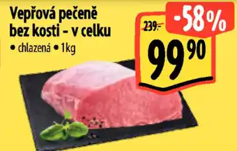 Albert Vepřová pečeně bez kosti - v celku nabídka