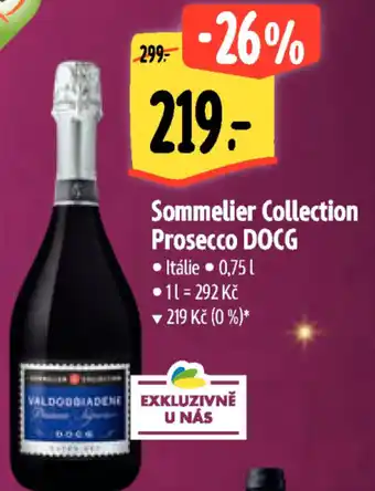 Albert Sommelier Collection Prosecco DOCG nabídka
