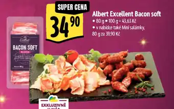 Albert Albert Excellent Bacon soft nabídka