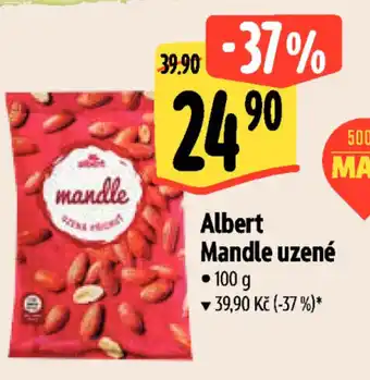 Albert Albert Mandle uzené nabídka