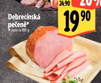 Albert Debrecínská pečeně nabídka