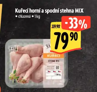 Albert Kuřecí horní a spodní stehna MIX nabídka