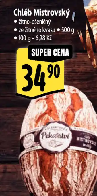 Albert Chléb Mistrovský nabídka