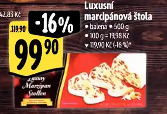 Albert Luxusní marcipánová štola nabídka