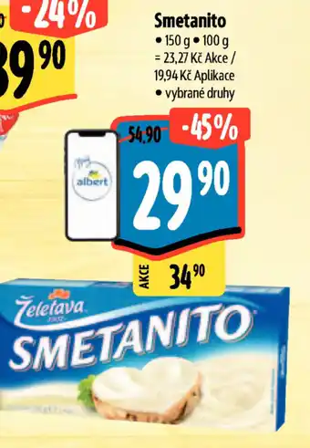 Albert Smetanito nabídka