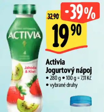 Albert Activia Jogurtový nápoj nabídka