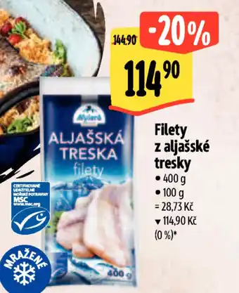 Albert Filety z aljašské tresky nabídka