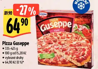Albert Pizza Guseppe nabídka