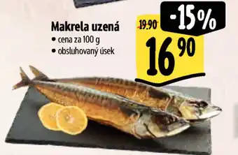 Albert Makrela uzená nabídka