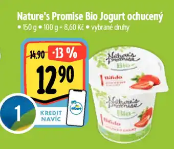 Albert Nature's Promise Bio Jogurt ochucený nabídka