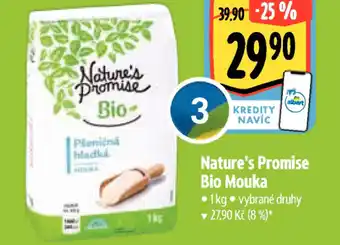 Albert Nature's Promise Bio Mouka nabídka