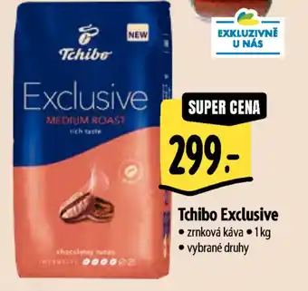 Albert Tchibo Exclusive nabídka