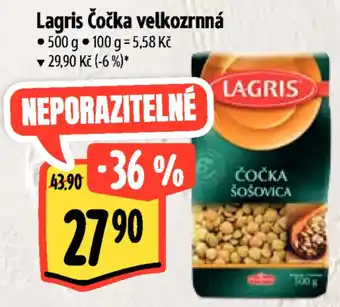 Albert Lagris Čočka velkozrnná nabídka