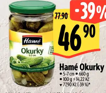 Albert Hamé Okurky nabídka