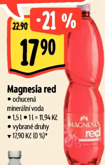 Albert Magnesia red nabídka
