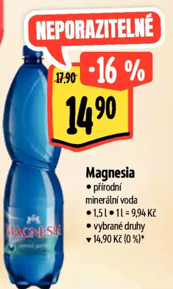 Albert Magnesia nabídka