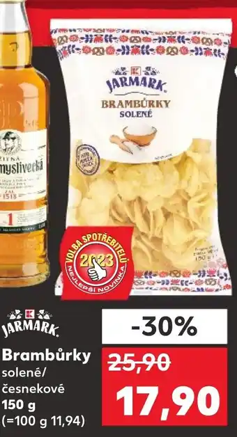 Kaufland Brambůrky nabídka