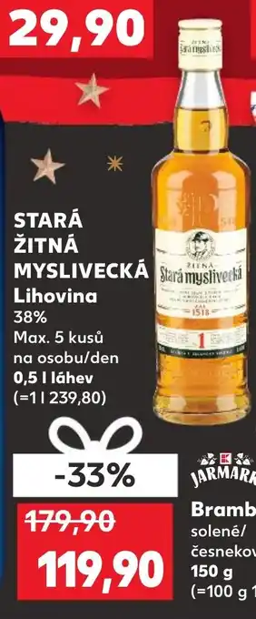 Kaufland STARÁ ŽITNÁ MYSLIVECKÁ Lihovina nabídka