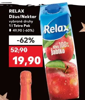 Kaufland RELAX Džus/Nektar nabídka