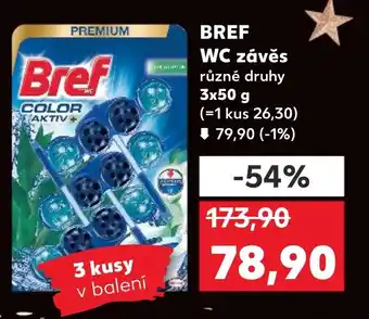Kaufland BREF WC závěs nabídka