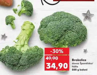 Kaufland Brokolice nabídka