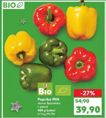Kaufland Paprika MIX nabídka