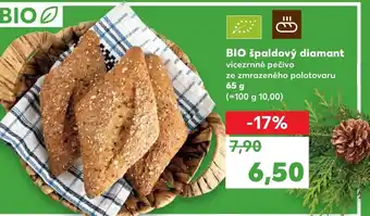 Kaufland BIO špaldový diamant nabídka