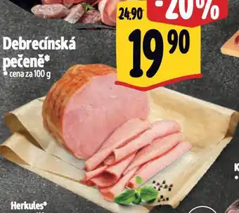 Albert Debrecínská pečeně nabídka