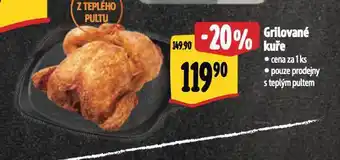 Albert Grilované kuře nabídka