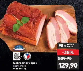 Kaufland Debrecínský špek nabídka