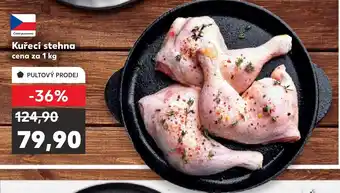 Kaufland Kuřecí stehna nabídka