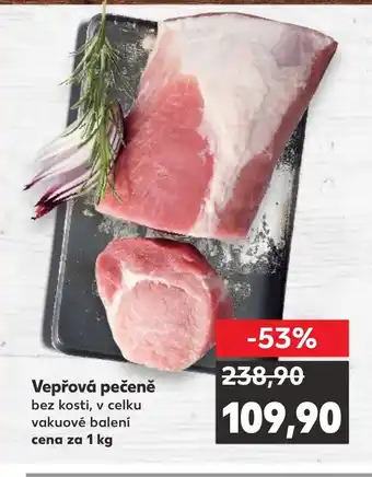 Kaufland Vepřová pečeně nabídka