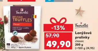 Kaufland Lanýžové pralinky nabídka