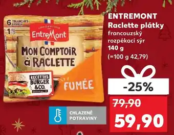 ENTREMONT Raclette plátky