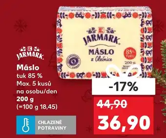 Kaufland Máslo nabídka