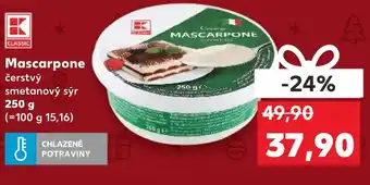 Kaufland Mascarpone nabídka