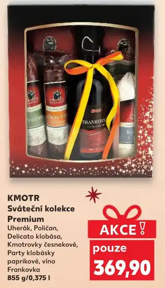 Kaufland KMOTR Sváteční kolekce Premium nabídka