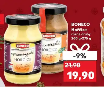 Kaufland BONECO Hořčice nabídka