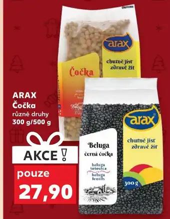 Kaufland ARAX Čočka nabídka