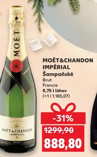 Kaufland MOËT&CHANDON IMPÉRIAL Šampaňské nabídka