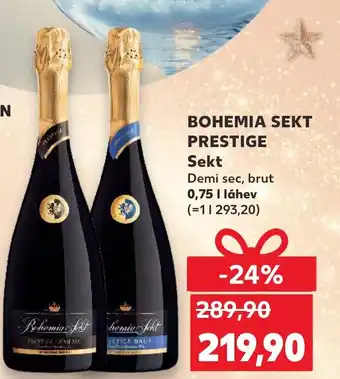 Kaufland BOHEMIA SEKT PRESTIGE Sekt nabídka