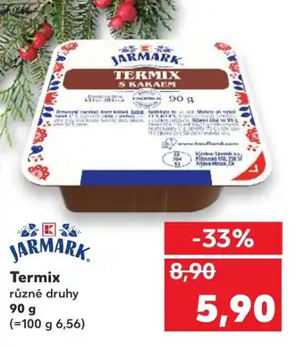 Kaufland Termix nabídka