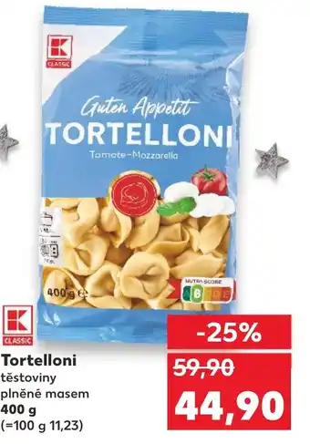 Kaufland Tortelloni nabídka