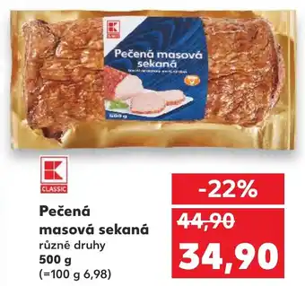 Kaufland Pečená masová sekaná nabídka