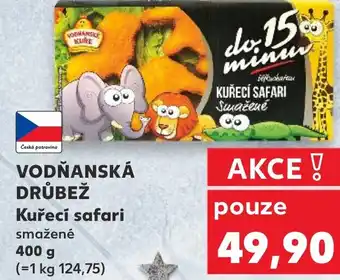 VODŇANSKÁ DRŮBEŽ Kuřecí safari