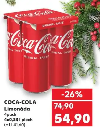 Kaufland COCA-COLA Limonáda nabídka
