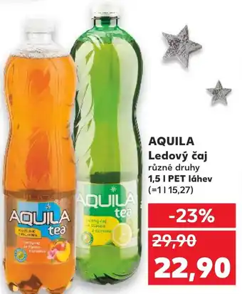 Kaufland AQUILA Ledový čaj nabídka