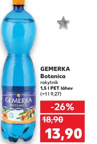 Kaufland GEMERKA Botanica nabídka