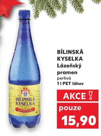Kaufland BÍLINSKA KYSELKA Lázeňský pramen nabídka